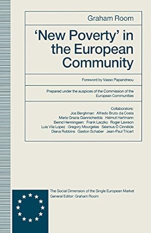 Seller image for New Poverty' in the European Community (Social Dimension of the Single European Market) by Room, Graham [Paperback ] for sale by booksXpress