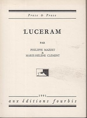 Bild des Verkufers fr LUCERAM zum Verkauf von PRISCA