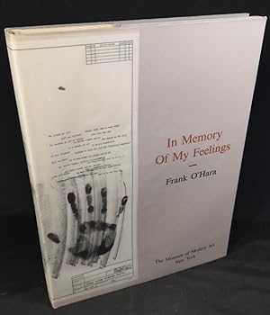 Seller image for In Memory of My Feelings for sale by ANTIQUARIAT Franke BRUDDENBOOKS