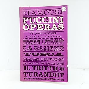 Seller image for Famous Puccini Operas: An Analytical Guide for the Opera Goer and Armchair Listener for sale by Cat On The Shelf