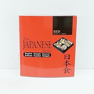 Image du vendeur pour The Japanese Menu: 6 Languages Red Directory mis en vente par Cat On The Shelf