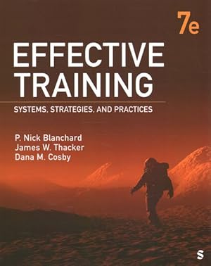 Seller image for Effective Training : Systems, Strategies, and Practices for sale by GreatBookPrices