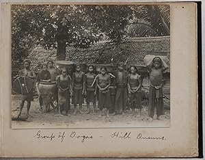 [Newson, Clement Charles] (1882-1942). Album with 108 Original Gelatin Silver Photographs, Includ...