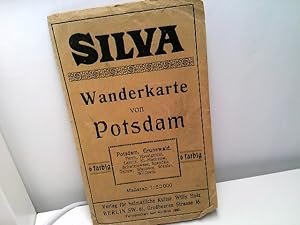 Silva Wanderkarte von Potsdam Maßstab 1 : 50 000 - Potsdam-Grunewald-Ferch-Havelgebiet-Lehnin-Kl....