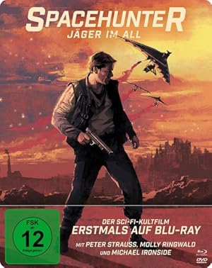 Spacehunter - Jaeger im All, 1 Blu-ray