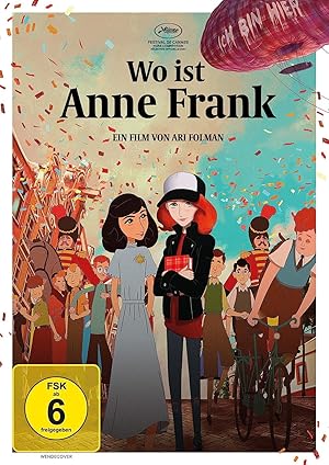 Wo ist Anne Frank, 1 DVD