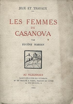 Seller image for Les femmes de Casanova for sale by Bloody Bulga