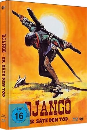 Bild des Verkufers fr Django - Er saete den Tod, 1 Blu-ray + 1 DVD (Uncut Limited Mediabook) zum Verkauf von moluna