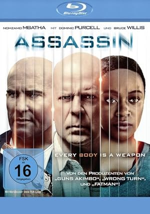 Assassin - Every Body Is A Weapon, 1 Blu-ray