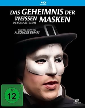 Das Geheimnis der weissen Masken - Alle 6 Filme, 1 Blu-ray