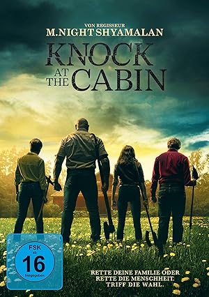 Bild des Verkufers fr Knock at the Cabin, 1 DVD zum Verkauf von moluna