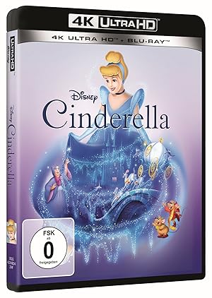 Cinderella, 2 4K UHD-Blu-ray
