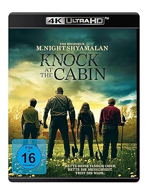 Bild des Verkufers fr Knock at the Cabin, 1 4K UHD-Blu-ray zum Verkauf von moluna