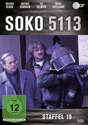 Bild des Verkufers fr Soko 5113. Staffel.19, 2 DVDs zum Verkauf von moluna