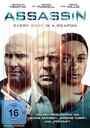 Assassin - Every Body Is A Weapon, 1 DVD