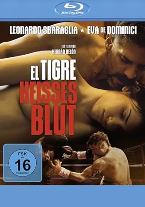 El Tigre - heisses Blut, 1 Blu-ray