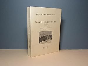 Correspondance incomplète 1951-1996