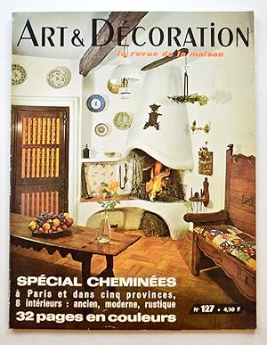 Seller image for ART ET DCORATION N 127 fvrier-mars 1967. Spcial Chemines. for sale by Librairie l'Art et l'Affiche