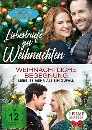Seller image for Liebesbriefe zu Weihnachten & Weihnachtliche Begegnung - Liebe ist mehr als ein Zufall for sale by moluna