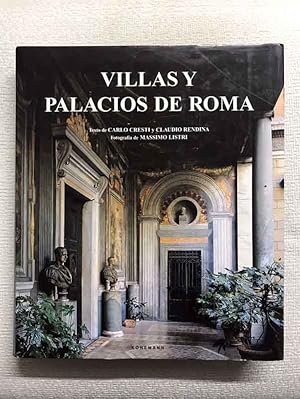 Immagine del venditore per Villas y palacios de Roma venduto da Campbell Llibres