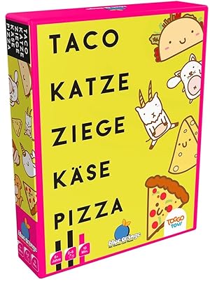 Taco Katze Kaese Ziege Pizza