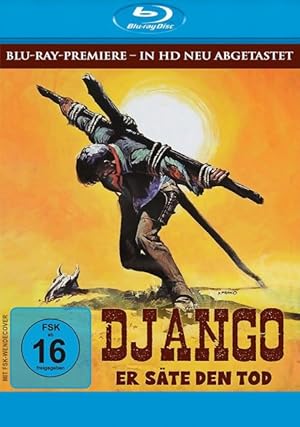 Bild des Verkufers fr Django - Er saete den Tod, 1 Blu-ray (uncut Fassung) zum Verkauf von moluna