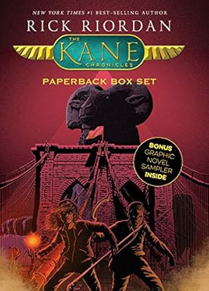 Seller image for The Kane Chronicles, Paperback Box Set (with Graphic Novel Sampler) by Riordan, Rick [Paperback ] for sale by booksXpress