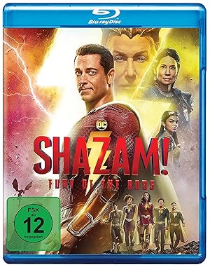 Imagen del vendedor de Shazam! Fury of the Gods, 1 Blu-ray a la venta por moluna