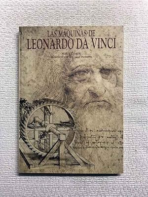 Seller image for Las mquinas de Leonardo da Vinci -edicin castellana for sale by Campbell Llibres