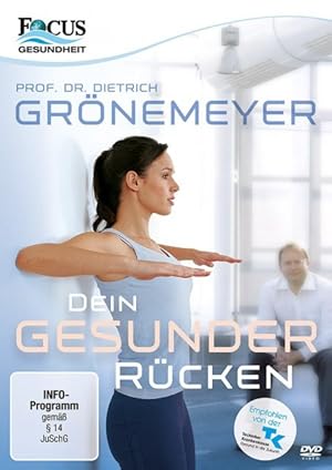 Prof. Dr. Dietrich Groenemeyer: Dein gesunder Rücken, 1 DVD (Re-release)