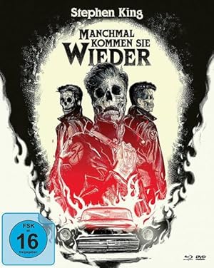 Seller image for Stephen Kings - Manchmal kommen sie wieder, 1 Blu-ray + 1 DVD (Mediabook) for sale by moluna