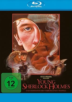Bild des Verkufers fr Young Sherlock Holmes - Das Geheimnis des verborgenen Tempels, 1 Blu-ray zum Verkauf von moluna
