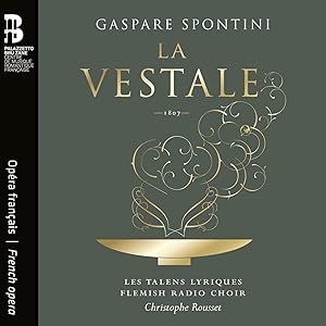 Bild des Verkufers fr La Vestale, 2 Audio-CD zum Verkauf von moluna
