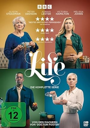 Bild des Verkufers fr LIFE - Die komplette Serie, 2 DVD zum Verkauf von moluna