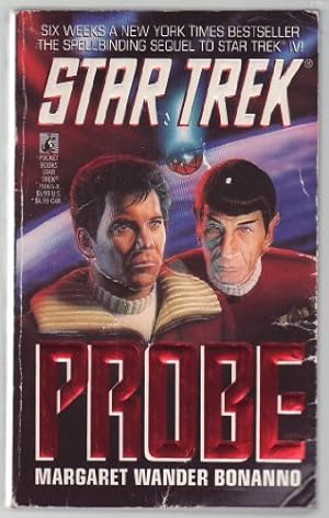 Bild des Verkufers fr Star Trek: Probe zum Verkauf von WeBuyBooks