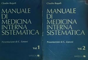 Immagine del venditore per Manuale di medicina interna sistematica. 2vv venduto da Miliardi di Parole