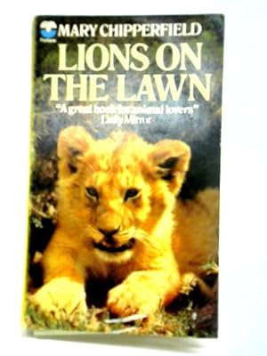 Bild des Verkufers fr Lions on the Lawn zum Verkauf von World of Rare Books