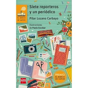 Image du vendeur pour Bvn n175 siete reporteros y un periodico mis en vente par Libreria Nuevo Siglo 21 SL