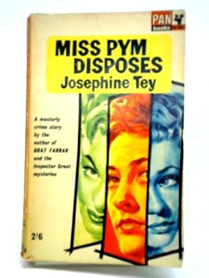 Imagen del vendedor de Miss Pym Disposes a la venta por World of Rare Books