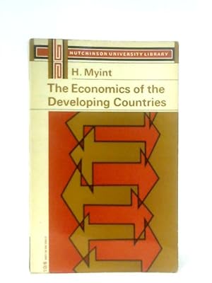 Imagen del vendedor de The Economics of the Developing Countries a la venta por World of Rare Books