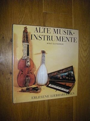 Bild des Verkufers fr Alte Musikinstrumente zum Verkauf von Versandantiquariat Rainer Kocherscheidt