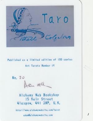 Seller image for The Taro of Ithell Colquhoun. for sale by The Sanctuary Bookshop.