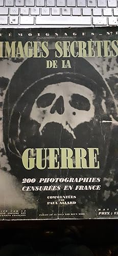 images secrètes de la guerre