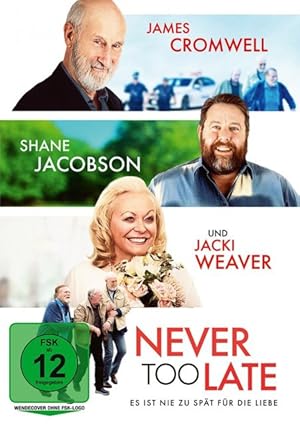 Imagen del vendedor de Never Too Late - Es ist nie zu spaet fr die Liebe, 1 DVD a la venta por moluna