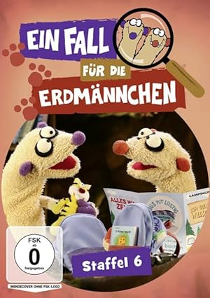 Bild des Verkufers fr Ein Fall fr die Erdmaennchen. Staffel.6, 1 DVD zum Verkauf von moluna