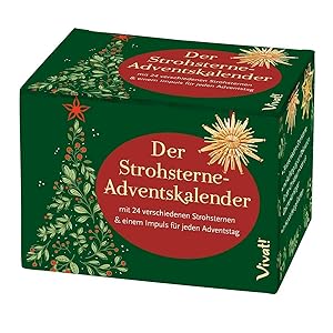 Der Strohsterne-Adventskalender