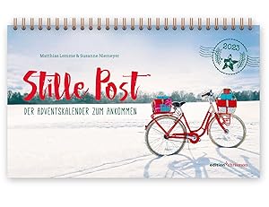 Stille Post 2023. Der Adventskalender zum Ankommen, mit 24 Beilage