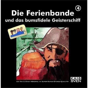 Seller image for Die Ferienbande Und Das Bumsfidele Geisterschiff for sale by moluna