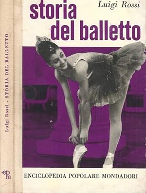 Bild des Verkufers fr Storia del balletto zum Verkauf von Biblioteca di Babele