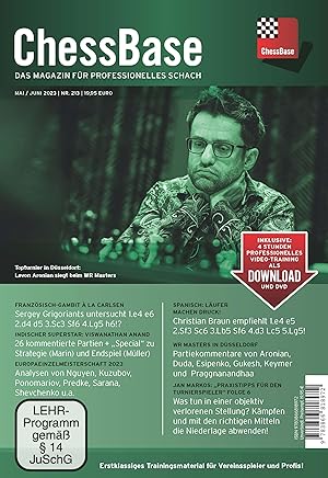 Image du vendeur pour ChessBase Magazin 213 mis en vente par moluna